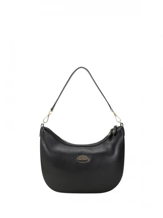 Foto van product MAC DOUGLAS Handtas 'Mac Douglas Sacs À Main S Coree Alba Cuir Noir' zwart