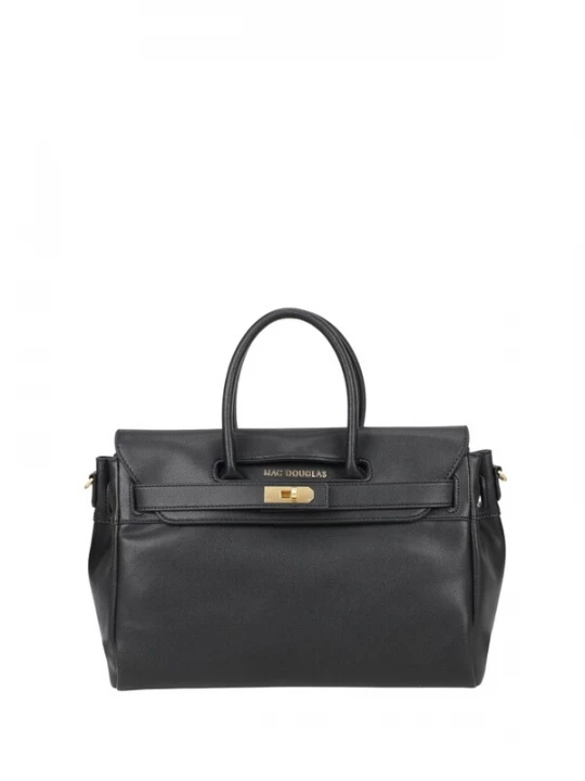 Foto van product MAC DOUGLAS Handtas 'Mac Douglas Sacs À Main XS Pyla2 Milo Noir' zwart
