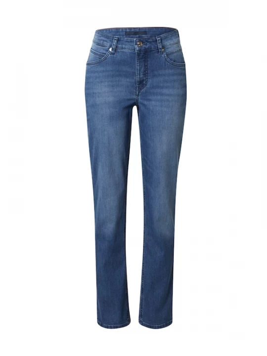 Foto van product MAC Jeans 'Melanie' blauw denim / lichtblauw / taupe / zilver