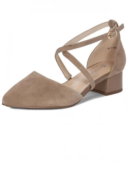 Foto van product Maciejka Sandalen met riem beige