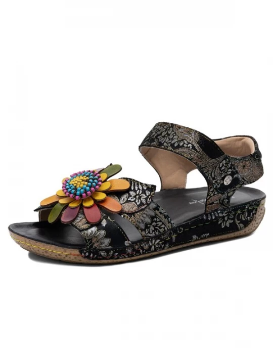 Foto van product Maciejka Sandalen met riem 'K7418-01 / 00-1' honing