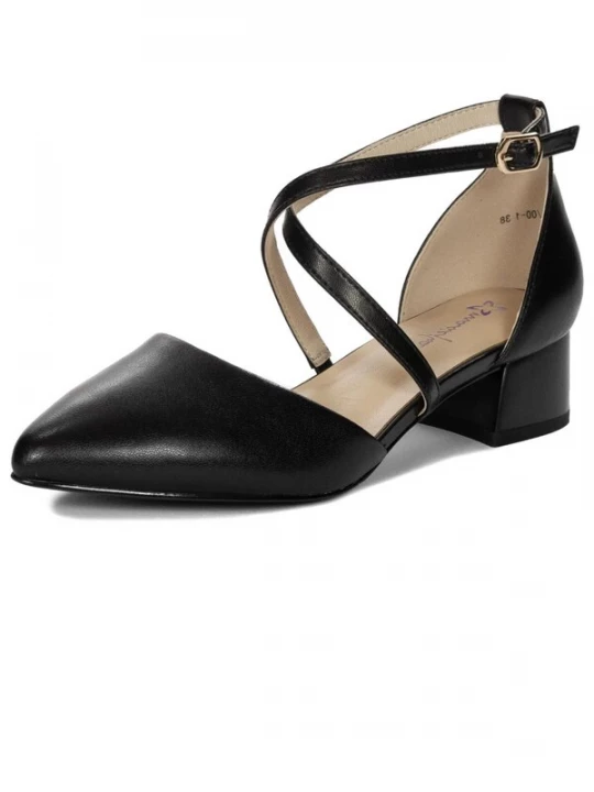 Foto van product Maciejka Sandalen met riem zwart