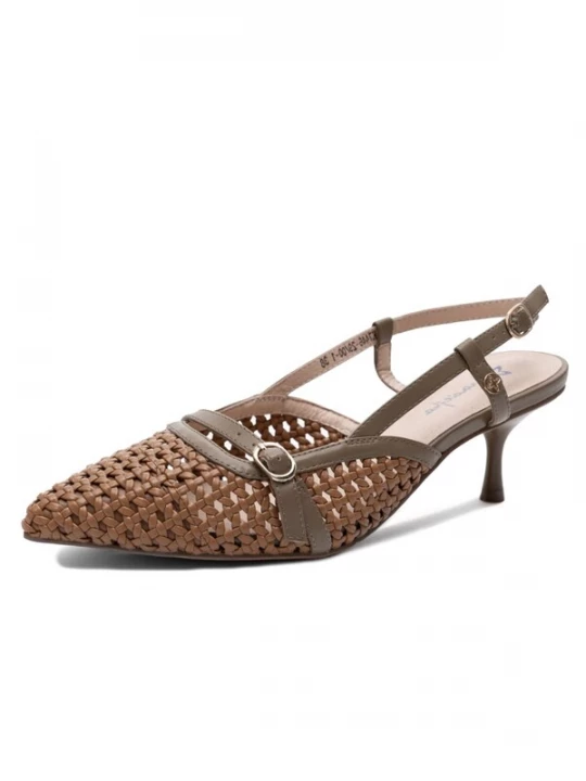 Foto van product Maciejka Slingpumps 'K7446-29 / 00-1' kastanjebruin