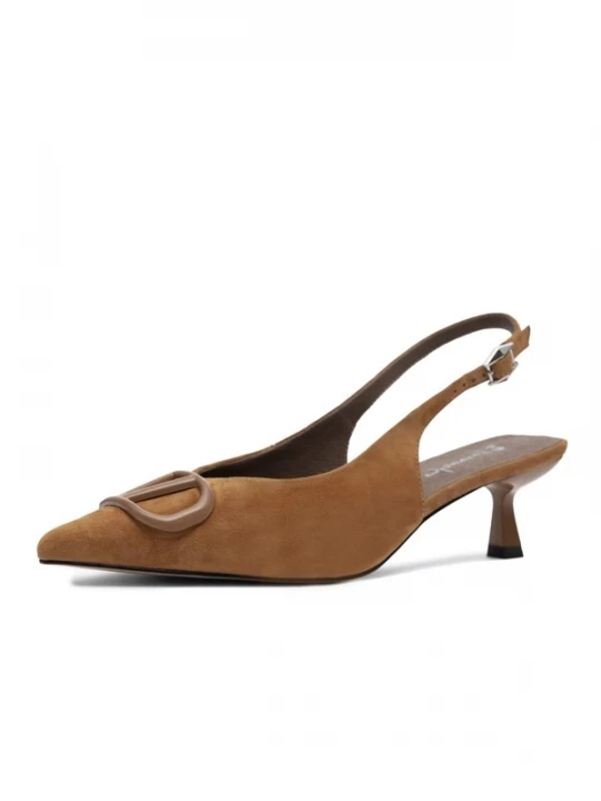 Foto van product Maciejka Slingpumps 'K7447-32 / 00-1' kastanjebruin