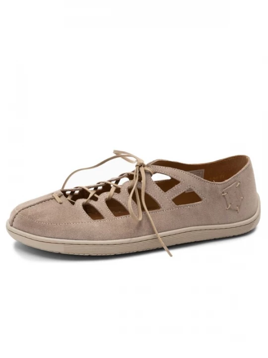 Foto van product Maciejka Veterschoen beige