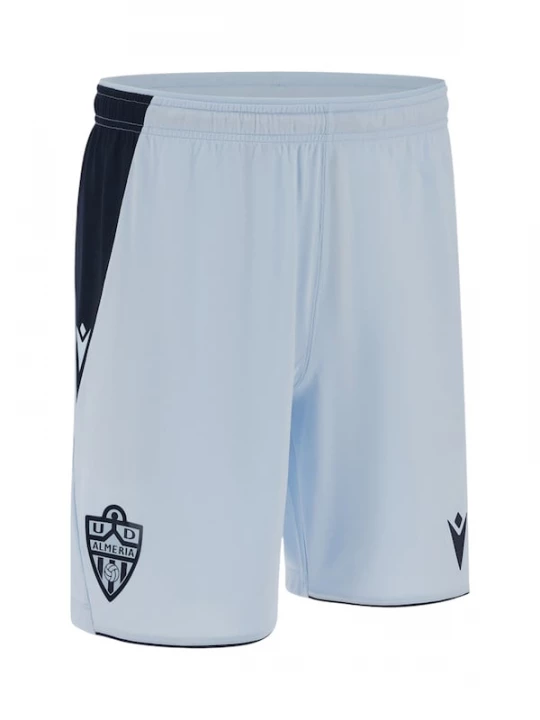Foto van product MACRON Sportbroek 'UD Almeria 2025 / 2026' hemelsblauw / zwart