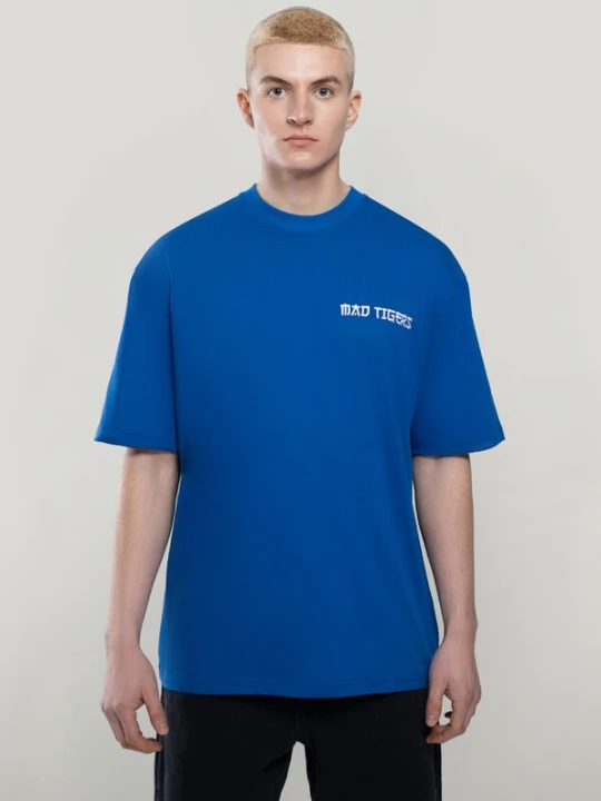 Foto van product MAD TIGERS Shirt 'Creative Studios' blauw