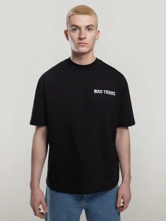 Foto van product MAD TIGERS Shirt 'Creative Studios' zwart