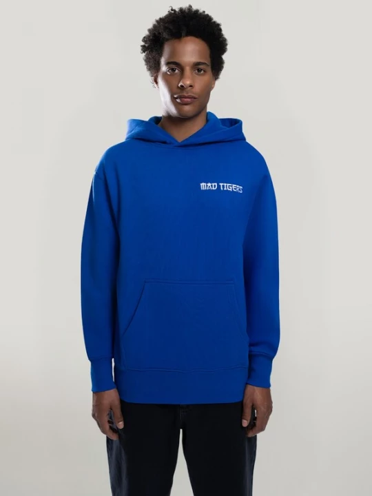 Foto van product MAD TIGERS Sweatshirt 'Creative Studios' blauw