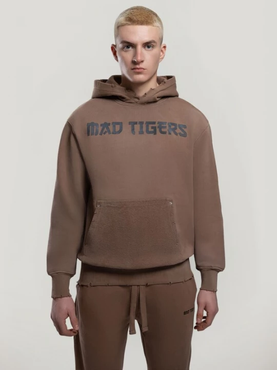 Foto van product MAD TIGERS Sweatshirt 'Vintage' camel