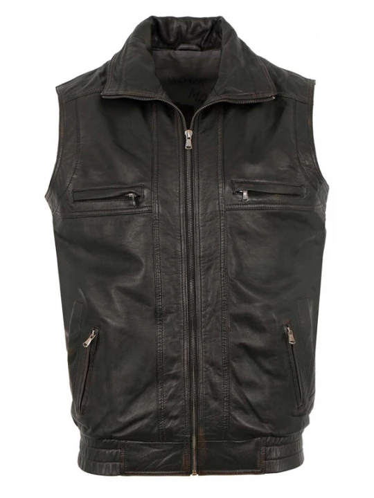 Foto van product MADDOX Bodywarmer 'Andi' zwart