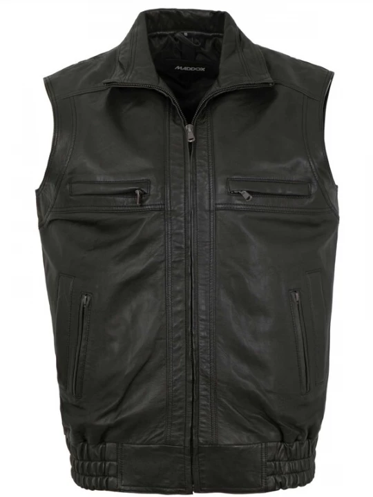 Foto van product MADDOX Bodywarmer 'Andi' zwart