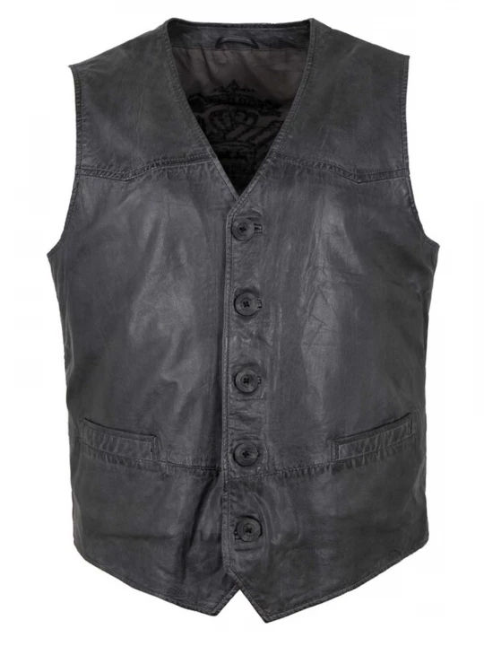 Foto van product MADDOX Bodywarmer 'Emilio' antraciet