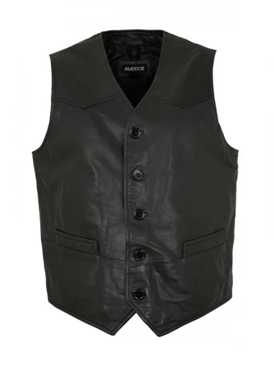 Foto van product MADDOX Bodywarmer 'Emilio' zwart