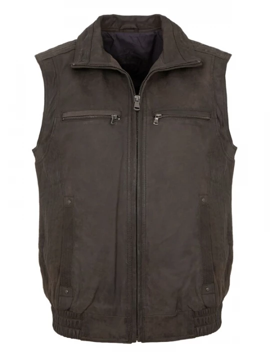 Foto van product MADDOX Bodywarmer 'Fletcher' donkerbruin