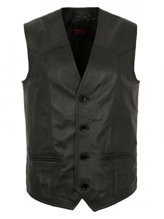 Foto van product MADDOX Bodywarmer 'Freddy' zwart