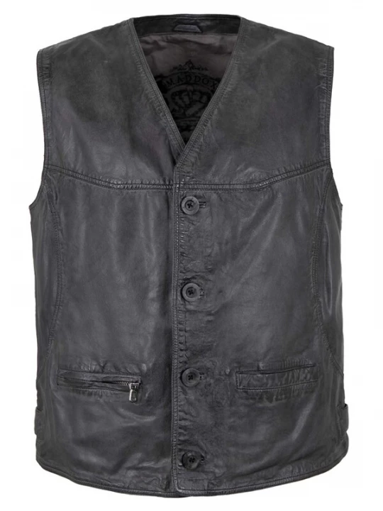 Foto van product MADDOX Bodywarmer 'Georgio' antraciet