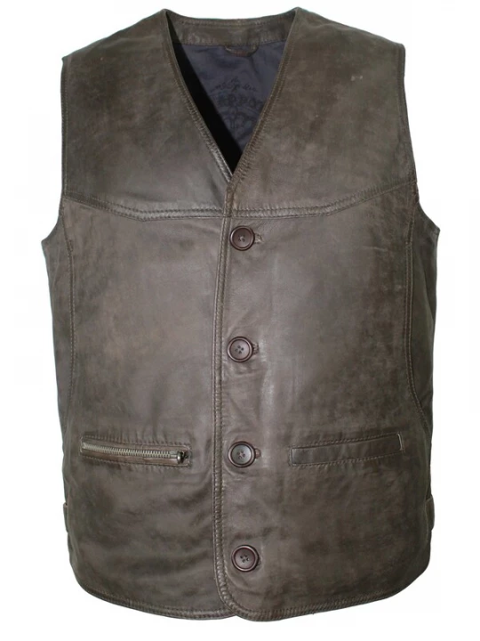 Foto van product MADDOX Bodywarmer 'Georgio' donkerbruin