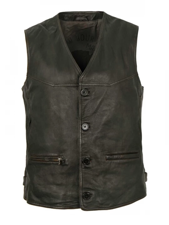 Foto van product MADDOX Bodywarmer 'Georgio' zwart
