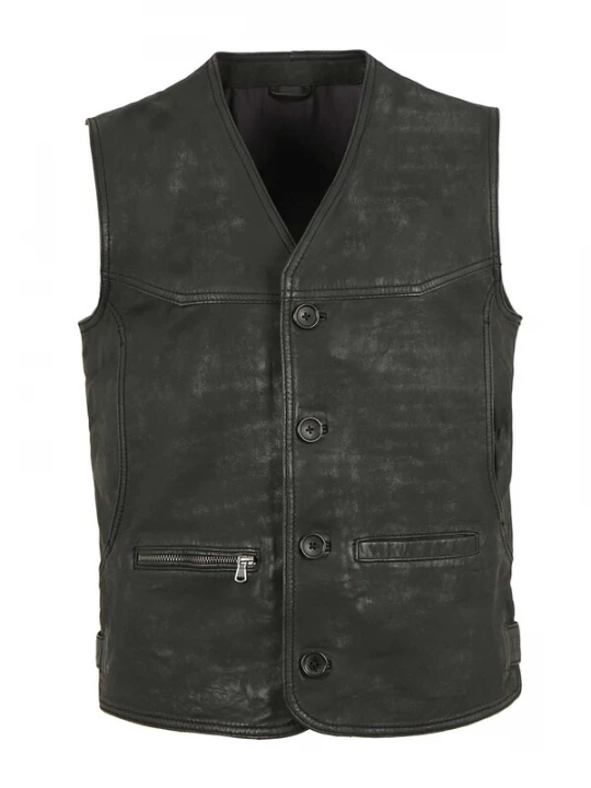 Foto van product MADDOX Bodywarmer 'Georgio' zwart