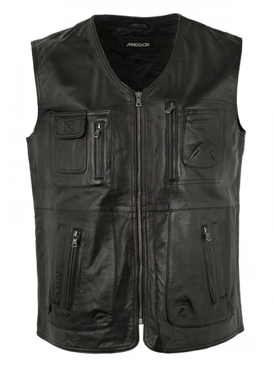 Foto van product MADDOX Bodywarmer 'Gero' zwart