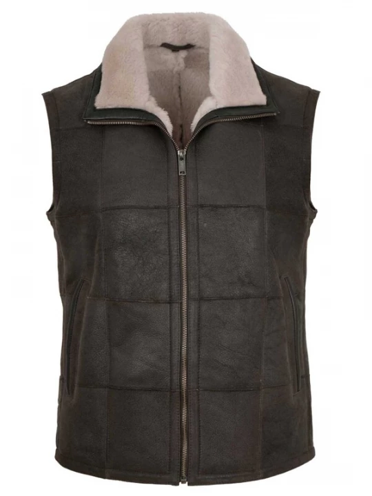 Foto van product MADDOX Bodywarmer 'Lanzo' bruin