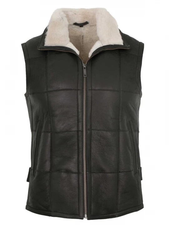 Foto van product MADDOX Bodywarmer 'Lanzo' donkerbruin