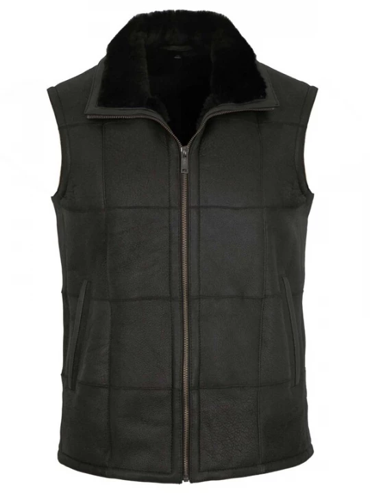 Foto van product MADDOX Bodywarmer 'Lanzo' zwart