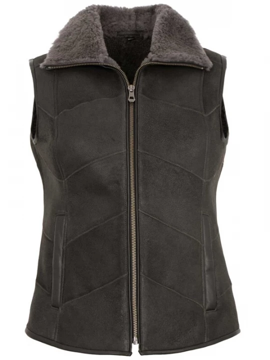 Foto van product MADDOX Bodywarmer 'Mariel' antraciet