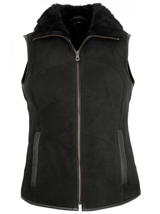 Foto van product MADDOX Bodywarmer 'Mariel' zwart