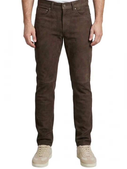 Foto van product MADDOX Broek 'Björn' bruin