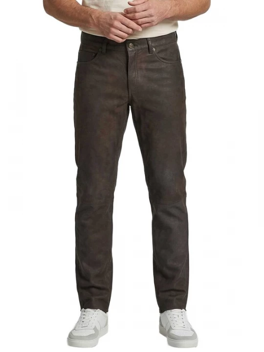 Foto van product MADDOX Broek 'Laurin' donkerbruin