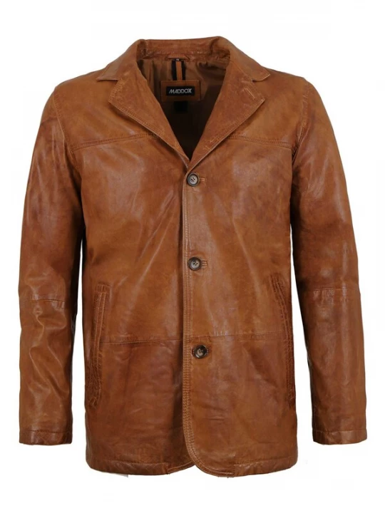 Foto van product MADDOX Tussenjas 'Aachen' cognac