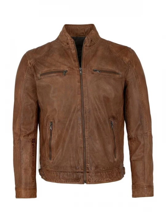 Foto van product MADDOX Tussenjas 'Alessio' cognac