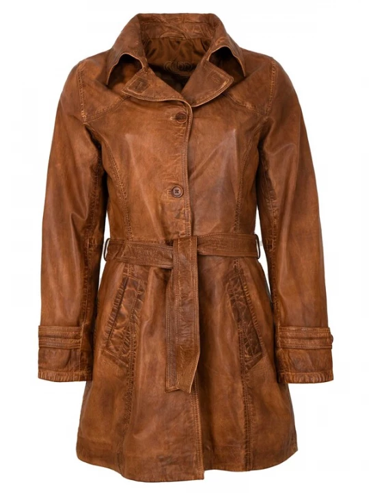 Foto van product MADDOX Tussenjas 'Borneo' cognac