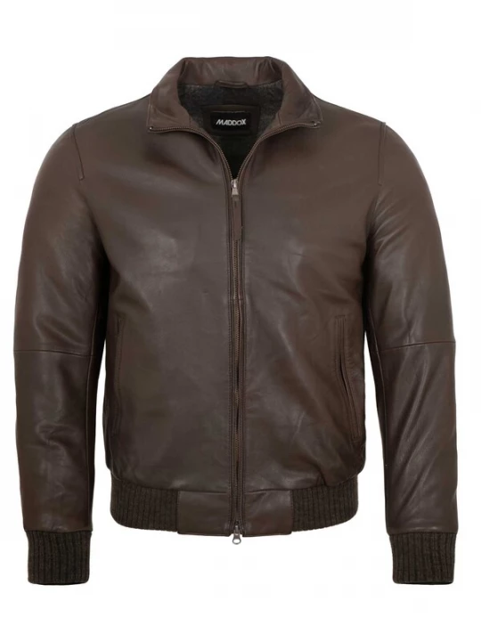 Foto van product MADDOX Tussenjas 'Carlos' donkerbruin
