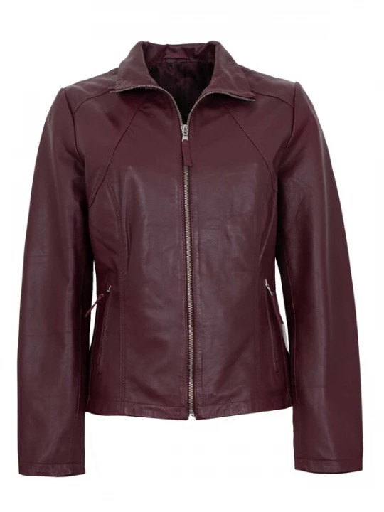 Foto van product MADDOX Tussenjas 'Diana' bordeaux
