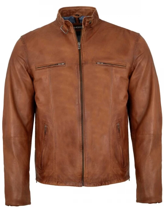 Foto van product MADDOX Tussenjas 'Harun' cognac