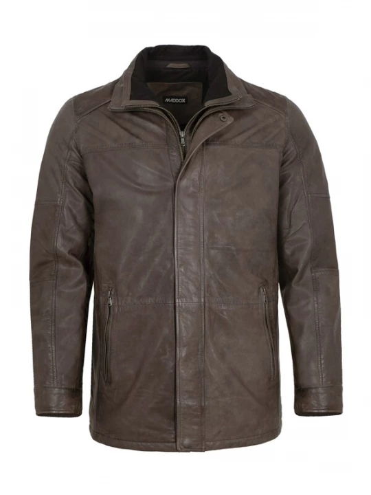 Foto van product MADDOX Tussenjas 'HJM-89' bruin