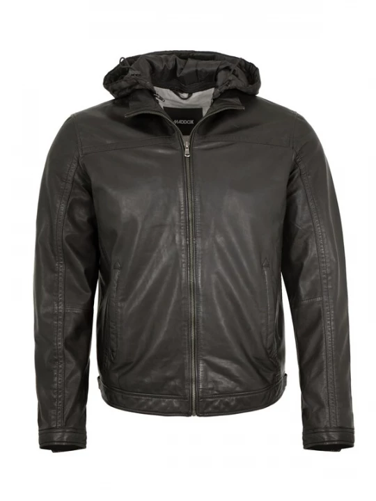 Foto van product MADDOX Tussenjas 'HJM-89' zwart