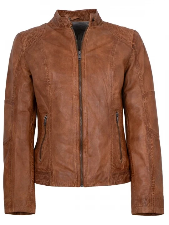 Foto van product MADDOX Tussenjas 'Jecki' cognac