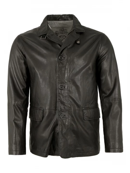 Foto van product MADDOX Tussenjas 'Lancaster' zwart