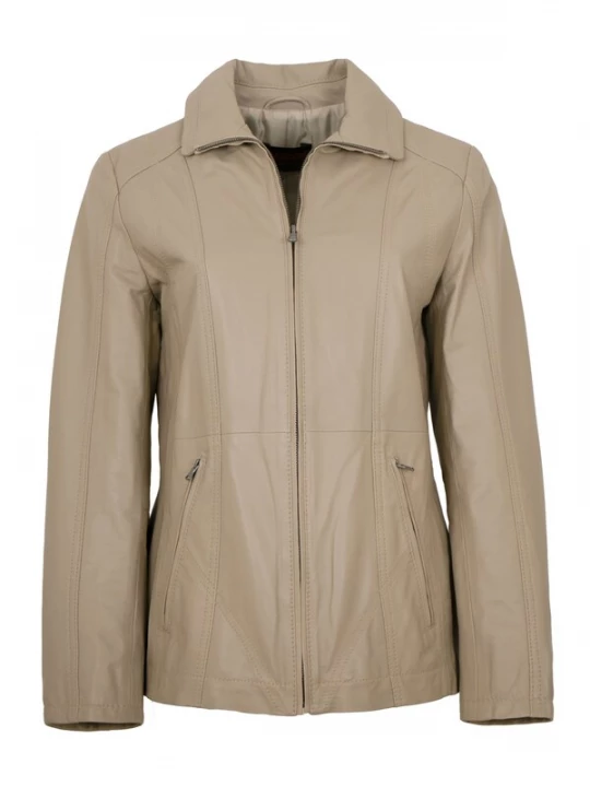 Foto van product MADDOX Tussenjas 'Line' beige
