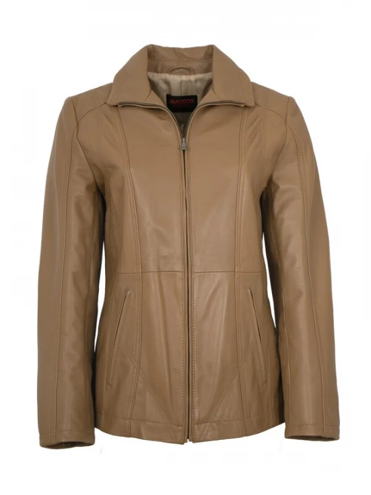 Foto van product MADDOX Tussenjas 'Line' camel