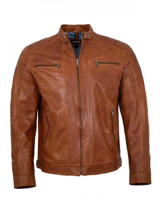 Foto van product MADDOX Tussenjas 'Mason' cognac