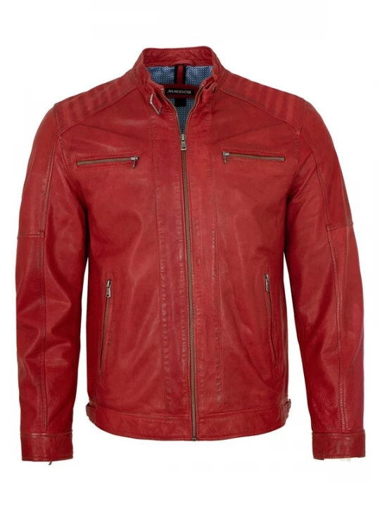 Foto van product MADDOX Tussenjas 'Mason' rood