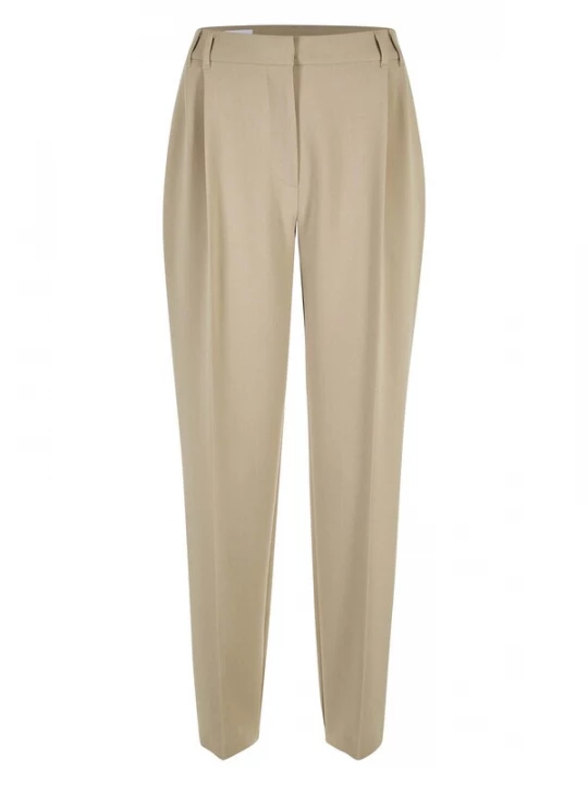 Foto van product MADELEINE Bandplooibroek beige