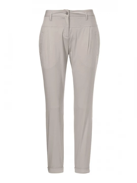 Foto van product MADELEINE Bandplooibroek taupe