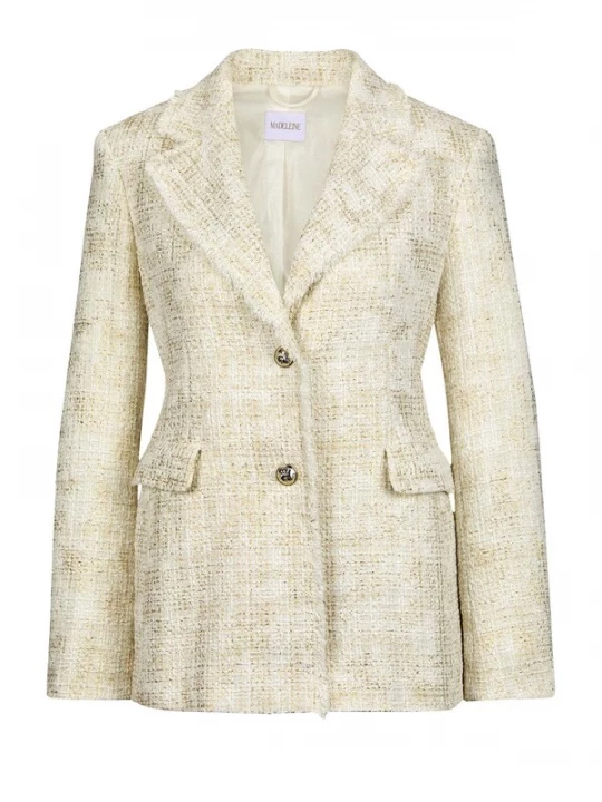 Foto van product MADELEINE Blazers goud / parelwit