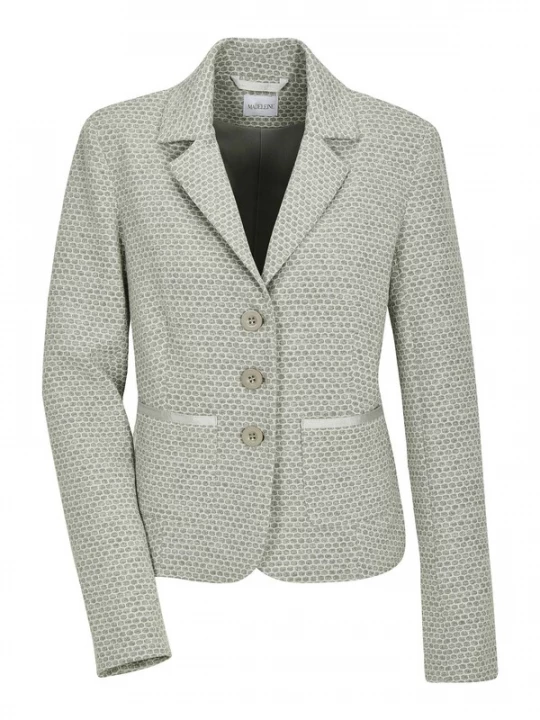 Foto van product MADELEINE Blazers zilvergrijs / wolwit